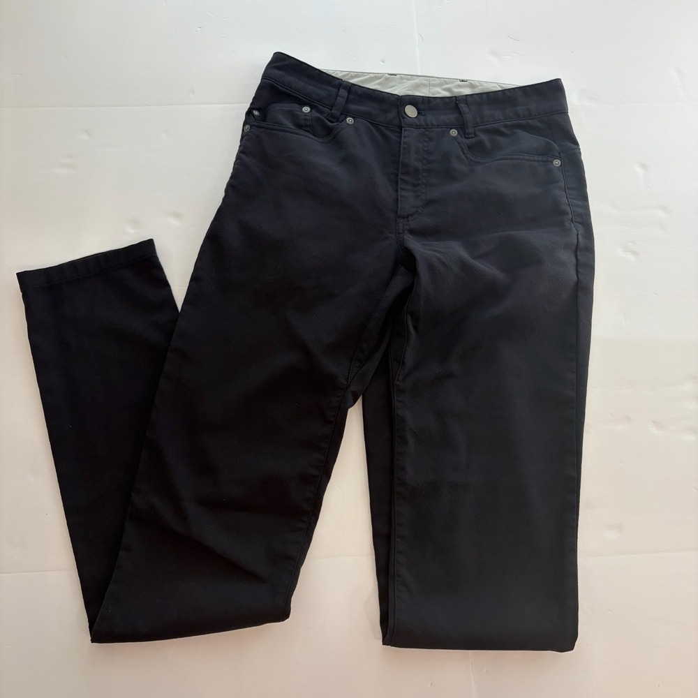 Outlier Pants Mens 30 L long Workcloth Schoeller Doubleweave Canvas Stretch Slim